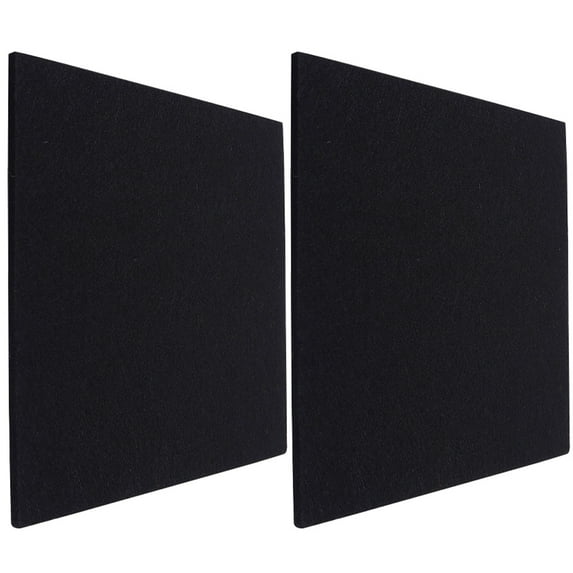 2pcs Studio Acoustic Sound Proofing Panels Felt Sound Absorbing Panels Acoustic Supplies