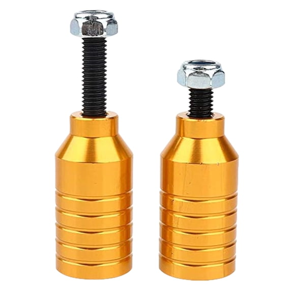 2pcs Stunts Scooters Peg Easyly Install Scooters Peg Antiskid Scooters Peg Suitable for Street Cycling