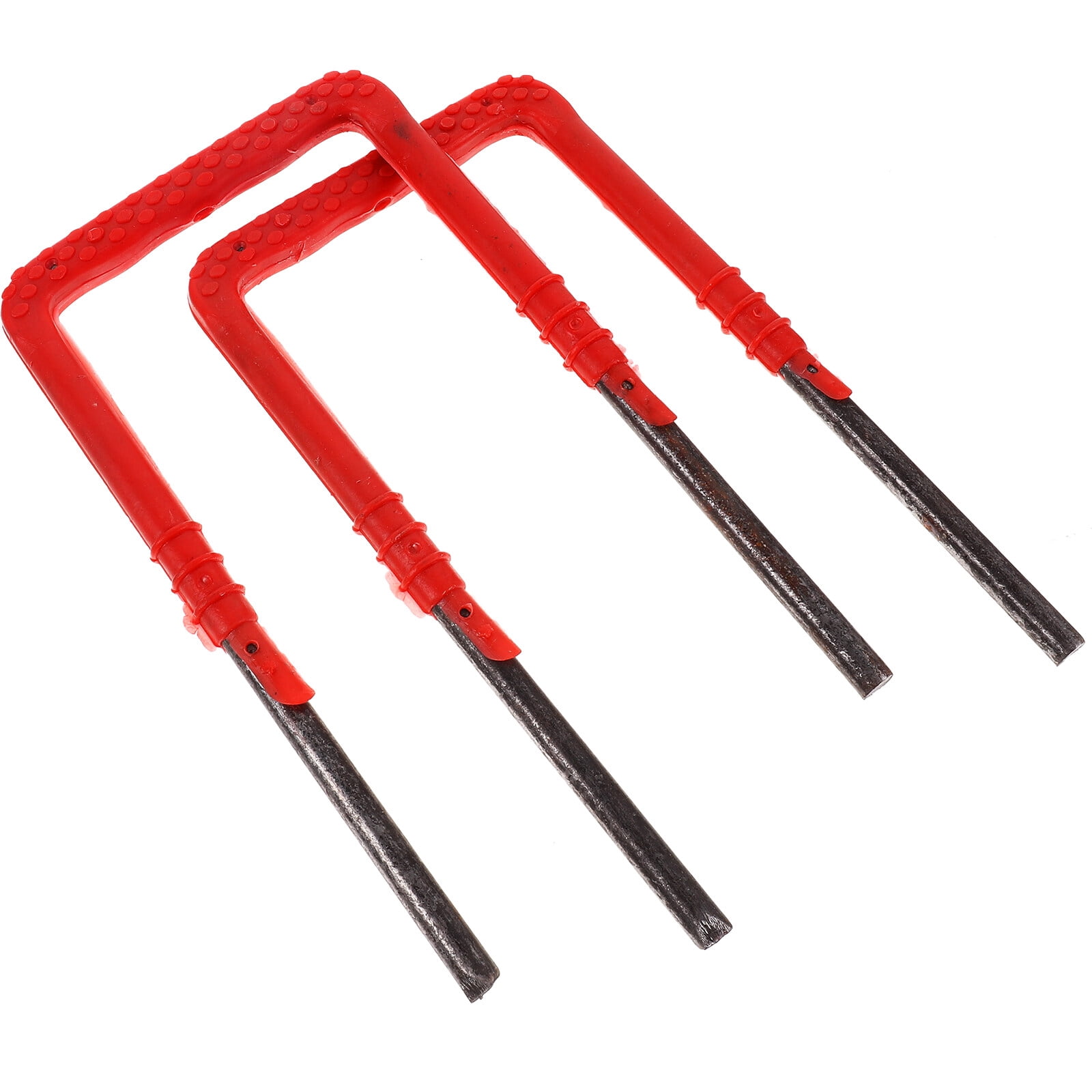 2pcs Sturdy Ladder Inspection Well Ladder Heavy Duty Ladder Tower ...
