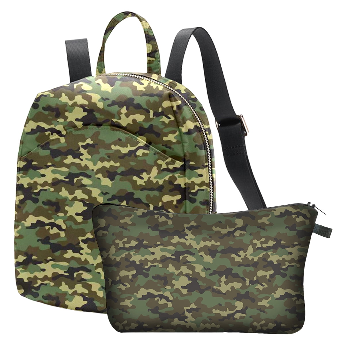 camouflage mini backpack BABY MILO® STORE Camo small Vintage Canvas Compact Backpack is small by design but loaded with features allowing for optimal storage of your books Mini Backpack Neon Camo