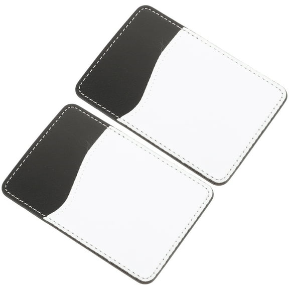 MERRYHAPY 2-Pack Sublimation Phone Wallet Card Holder Slim Case for Easy Storage and Access