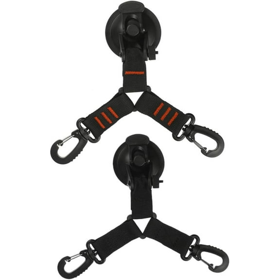 2pcs Suction Cup Hook Tile Suction Cup Suction Cups for Windows Suction Cups Heavy Duty Side Awning Securing Hook Vacuum Suction Cup Hook Vacuum Suction Cup Hanger Outdoor Hook Pet