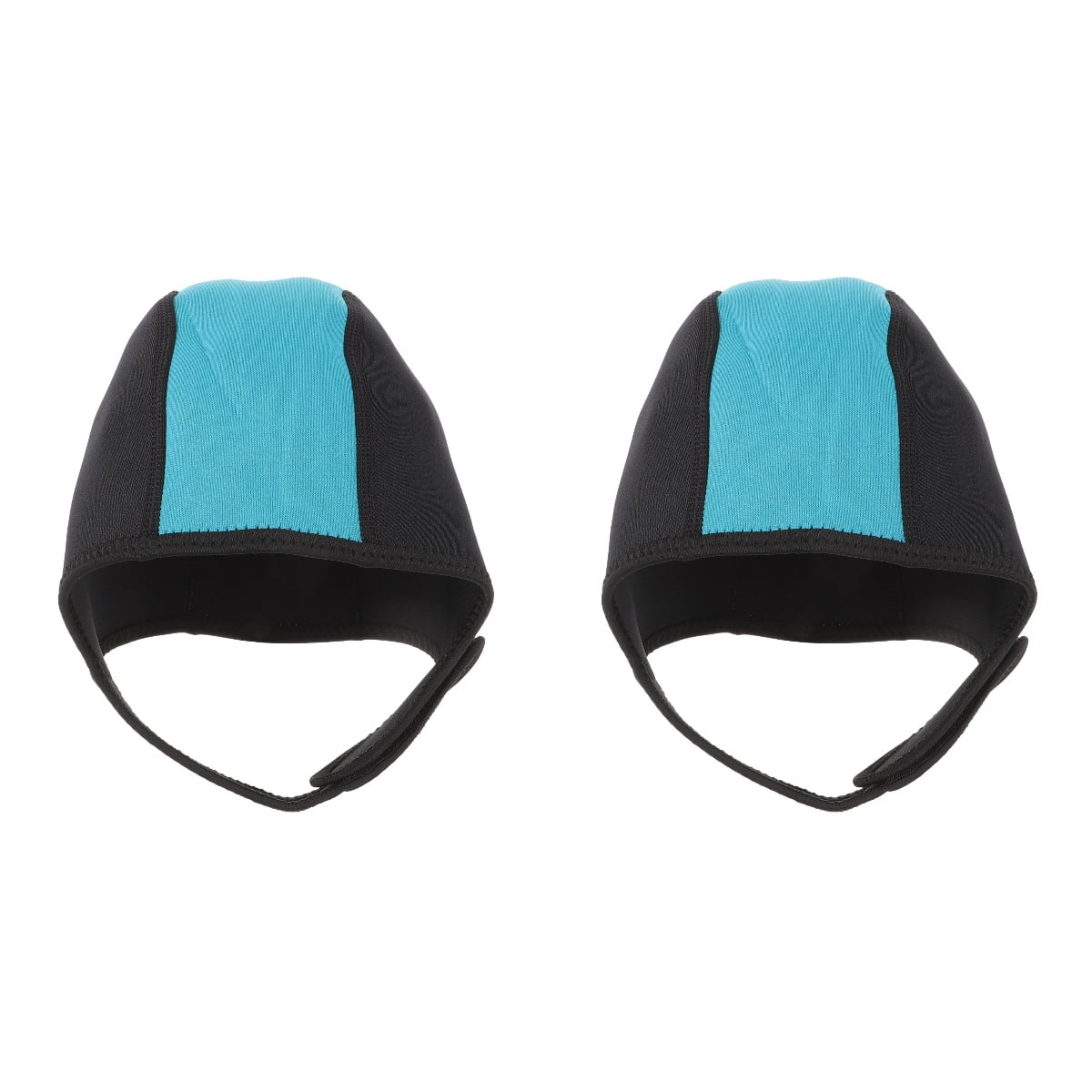 2pcs Sun Blocking Snorkeling Hat Keep Warm Diving Hood Full Mask Head