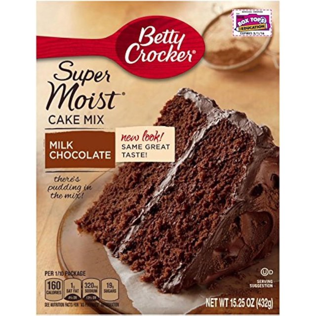 2pcs Supermoist Cake MixMilk Chocolate15.25 oz