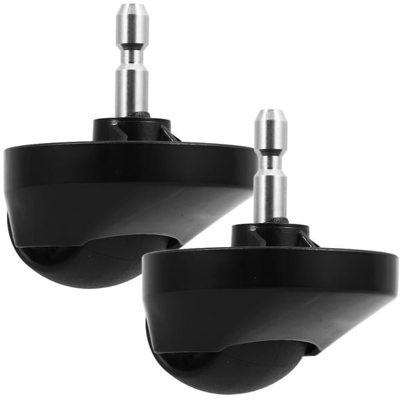 Worgeous 2-Pack Front Wheel Casters for Sweeping Compatible with iRobot Accessories