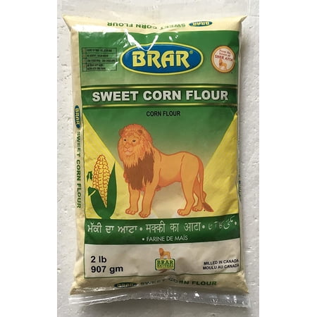 2pcs Sweet Corn Flour (Makki ka Atta-) - 2 Pound