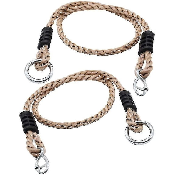 2pcs Swing Tree Hanging Rope Hammock Extender Adjustable Suspension Strap -aya