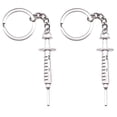 thumbnail image 1 of 2pcs Syringe Key Chain, 1 of 3