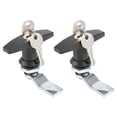 thumbnail image 1 of 2pcs T Shaped Handle Door Lock Latch with Keys RV Truck Trailer Cabinet Tool Box Lock Zinc Alloy, 1 of 8