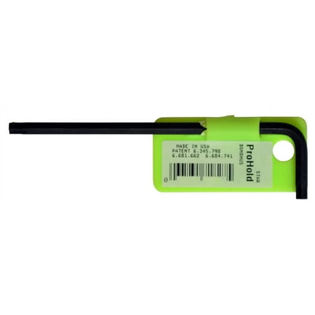 2pcs T27 Torx®/Star Tip Prohold® Tip Long Arm L-Wrench, Protanium® High Torque Steel With Proguard™ Finish - Bondhus® USA