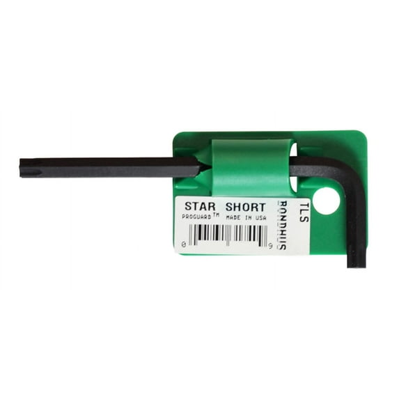 2pcs T40 Torx®/Star Tip Long Arm L-Wrench, Protanium® High Torque Steel With Proguard™ Finish - Bondhus® USA