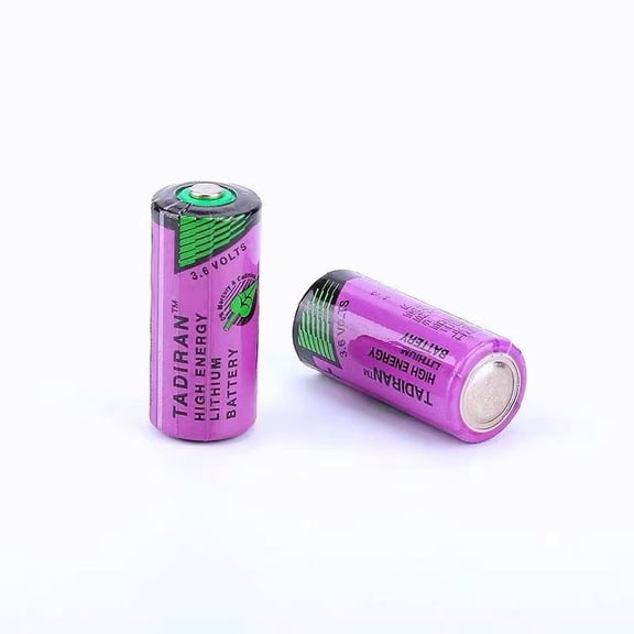 2pcs TL-5955 PLC Lithium Battery 3.6v 1650mah Battery