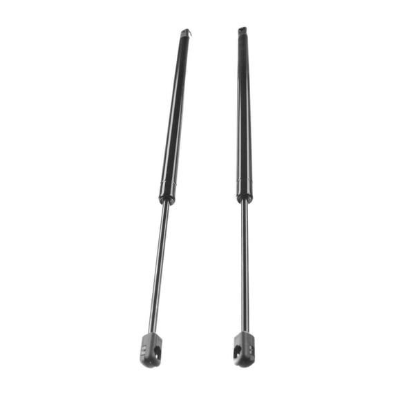 2pcs Tailgate Trunk Lift Supports Rear Side Gas Charged Struts Black Steel for Honda for Element 2003-2011