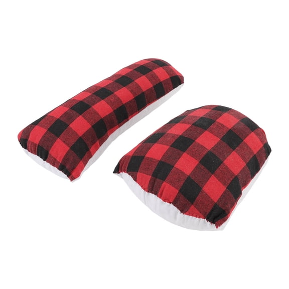 2pcs Tailor Ham Seam Roll Set Tailors Ham Clothing Care Seam Roll Dressmaking Sleeve Roll Cloth Pressing Tools For Ironing Curved Seam Tailors