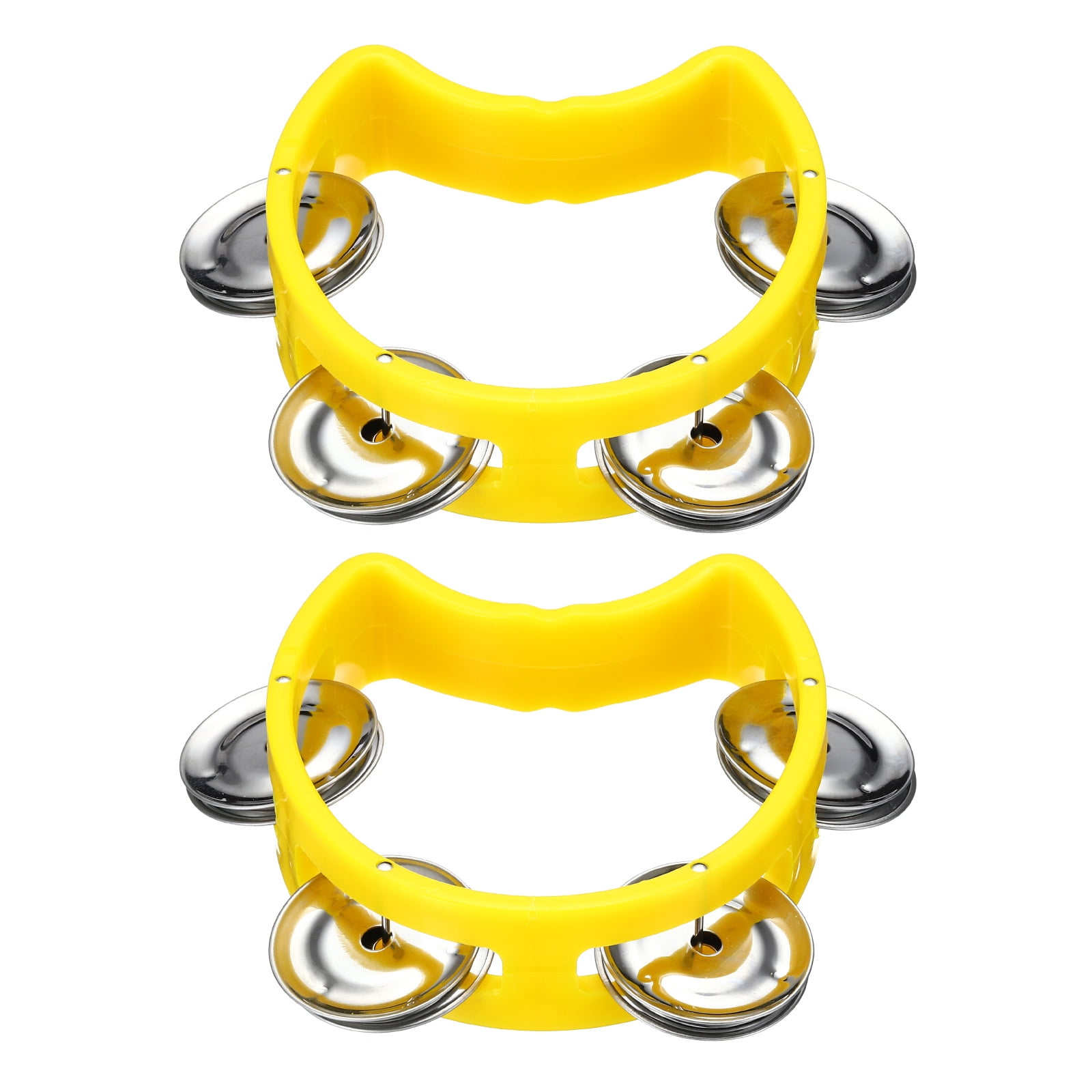 Wooden Handheld Tambourine Hand Drum With Bells Jingles For Early Education (6in),price Crash