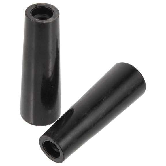 NUOLUX 2pcs Beer Tap Handle Set for Keg Pouring Beer Replacement in Bars