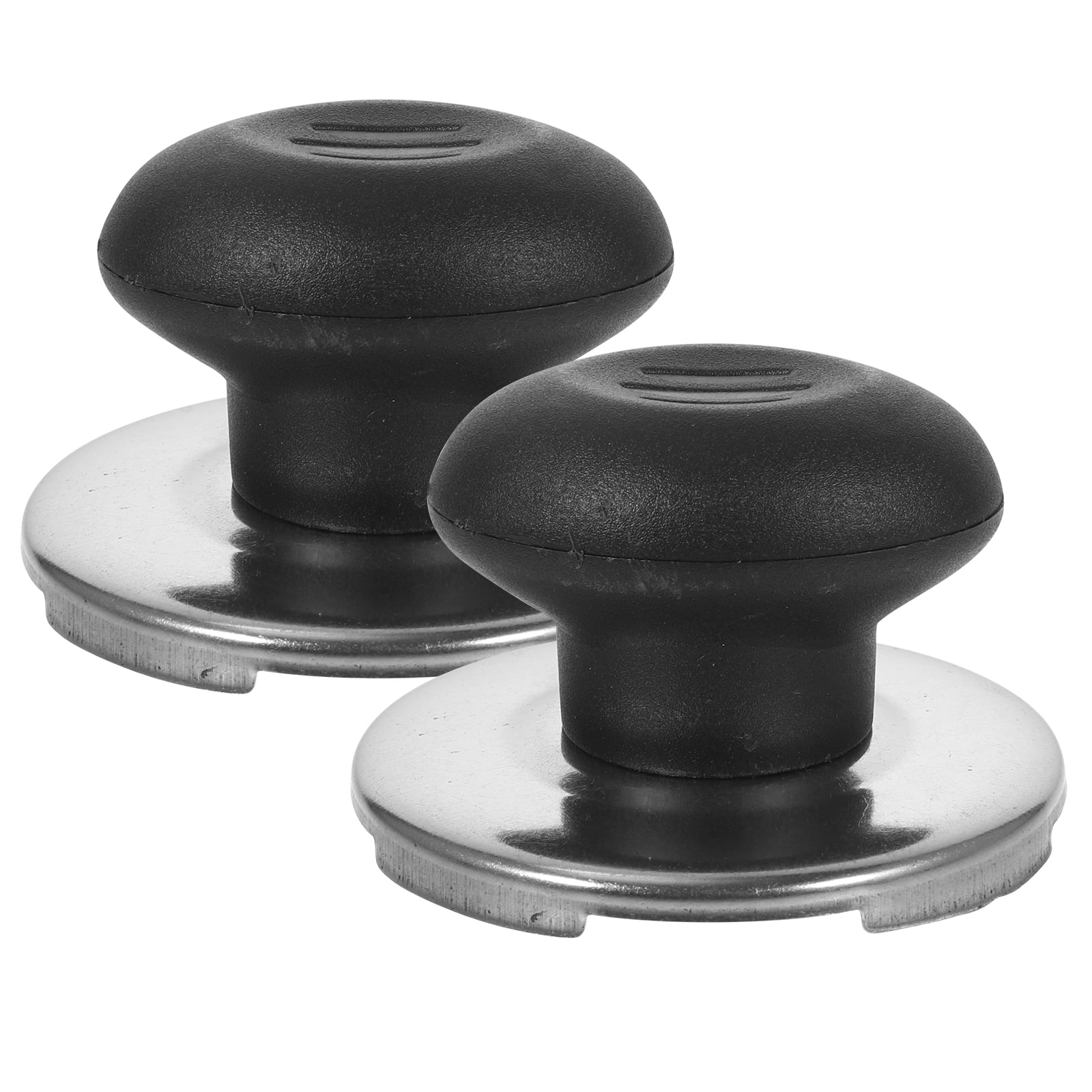 2pcs Teapot Flute Lid Handle Teapot Whistle Replacement Lid Knob for