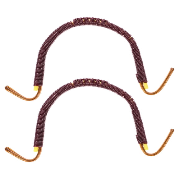 GAXIRE Traditional Chinese Teapot Handle Multi 2Pcs 11In U Shape