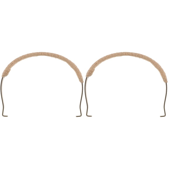CIMAXIC Khaki Teapot Grip Stainless Steel Anti-Scald Decorative Accessory 2Pcs