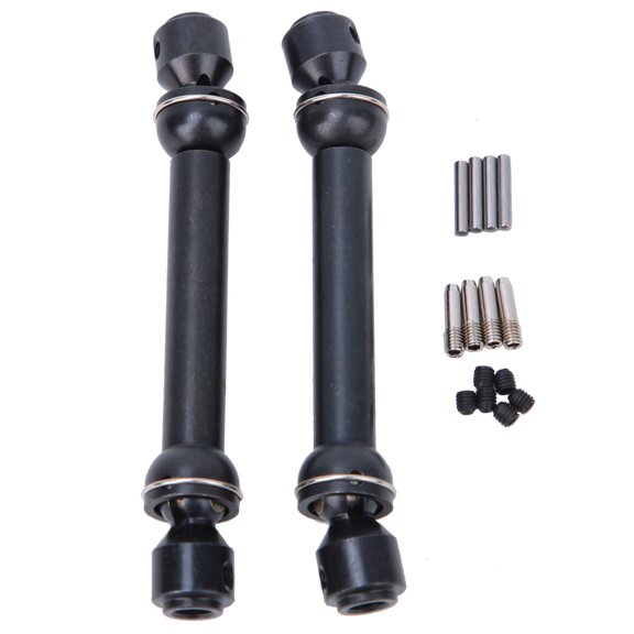 2pcs Telescopic Metal Drive Shaft Fit for SCX10 D90 Crawler Accessories (93-113mm)