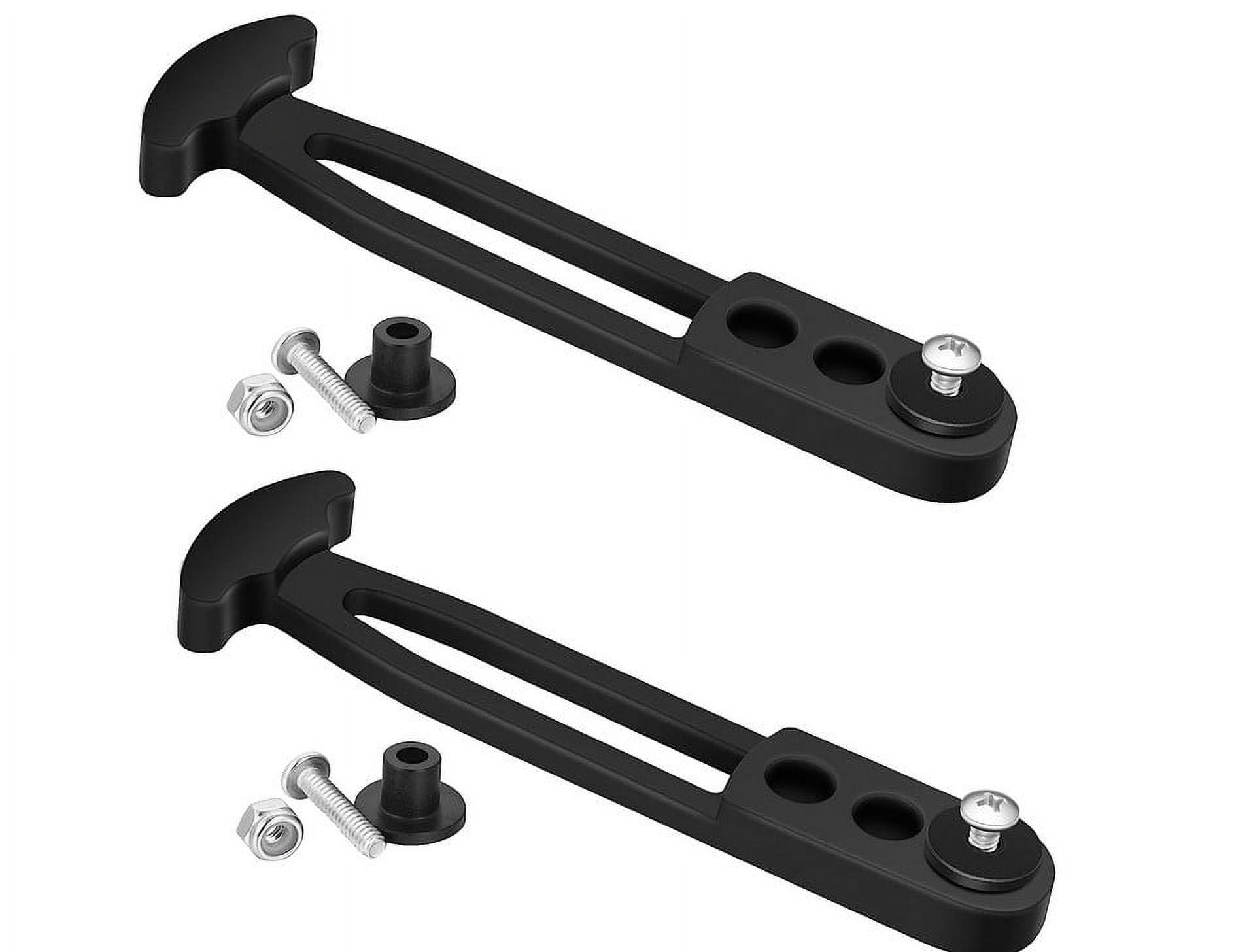 2pcs Telescoping Ladder Straps Boat Marine Retaining Rubber Latch Bands  with 3 Adjustable Holes 