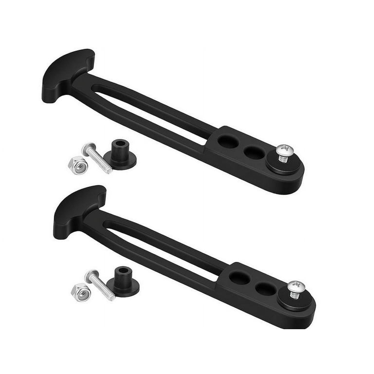 2pcs Telescoping Ladder Straps Boat Marine Retaining Rubber Latch Bands  with 3 Adjustable Holes 