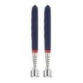 thumbnail image 1 of 2pcs Telescoping Magnetic Pickup Tool 20LB Stainless Steel 7.3" to 30.7" Extendable Magnet Retrieval Stick for Car Industry Garage Office, Blue, 1 of 7