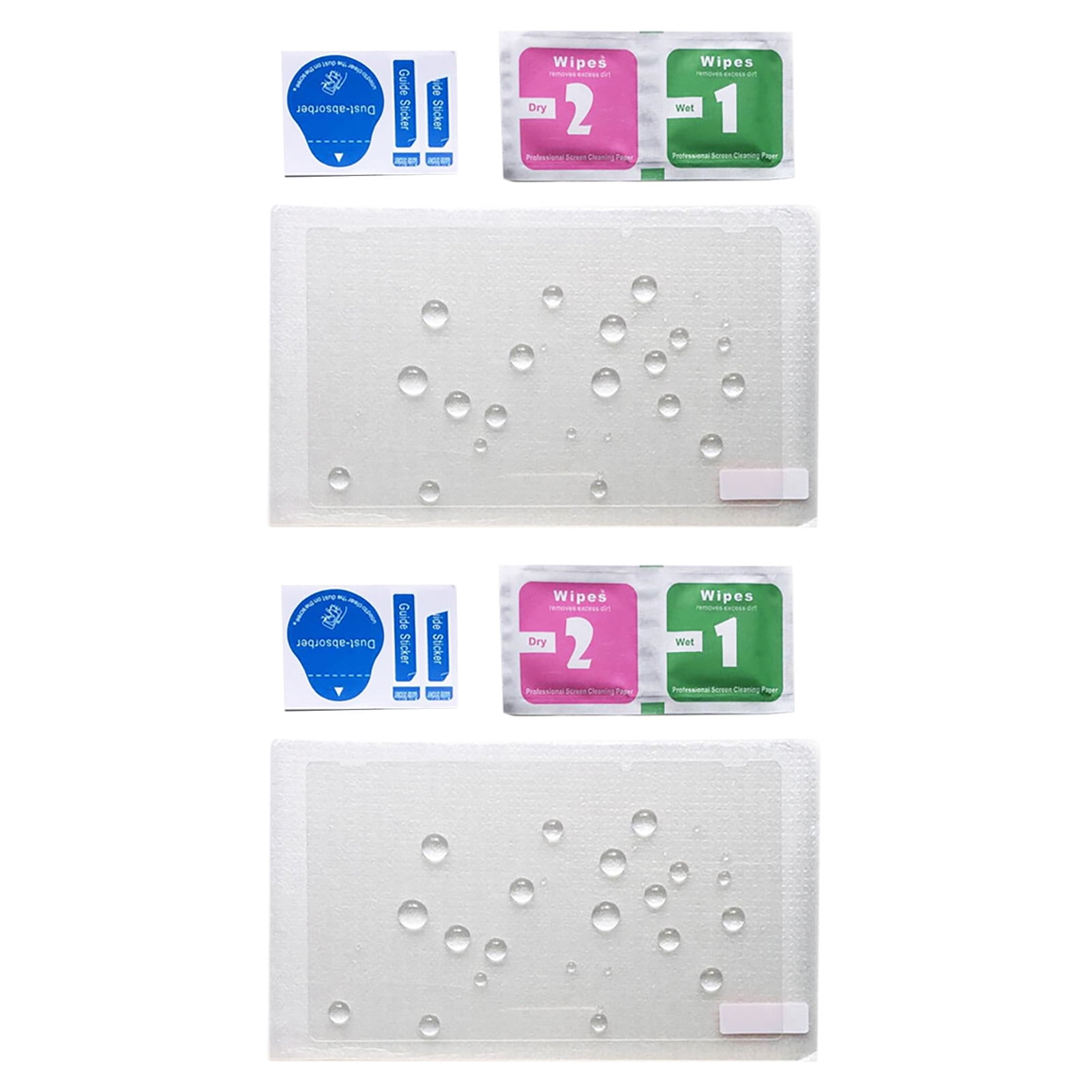 2pcs Tempered Glass Screen Protector HD Purple Light Eye Protection Screen Protective Film for