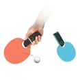thumbnail image 1 of 2pcs Tennis Games Racket for Nintendo Switch2 Joy-Con Table Tennis Racket Table Tennis Paddle Attachment for Switch/OLED, 1 of 13