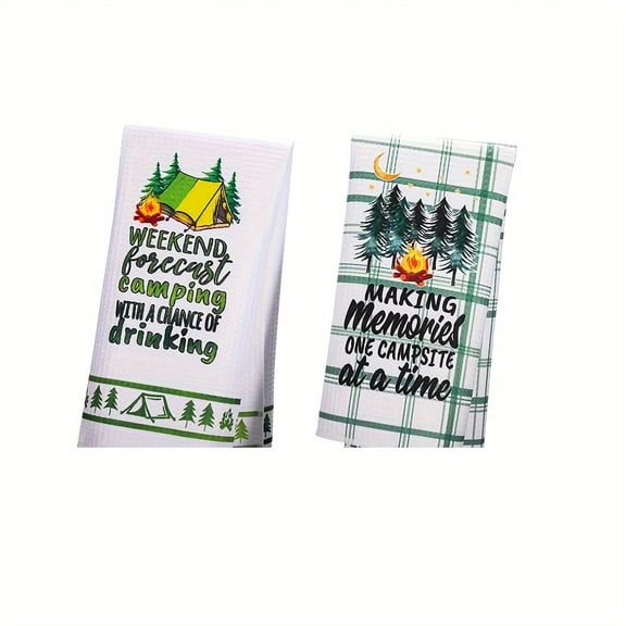 DIBASS Tequila Kitchen Towel Set of 2, 16 x 24 inches, Absorbent