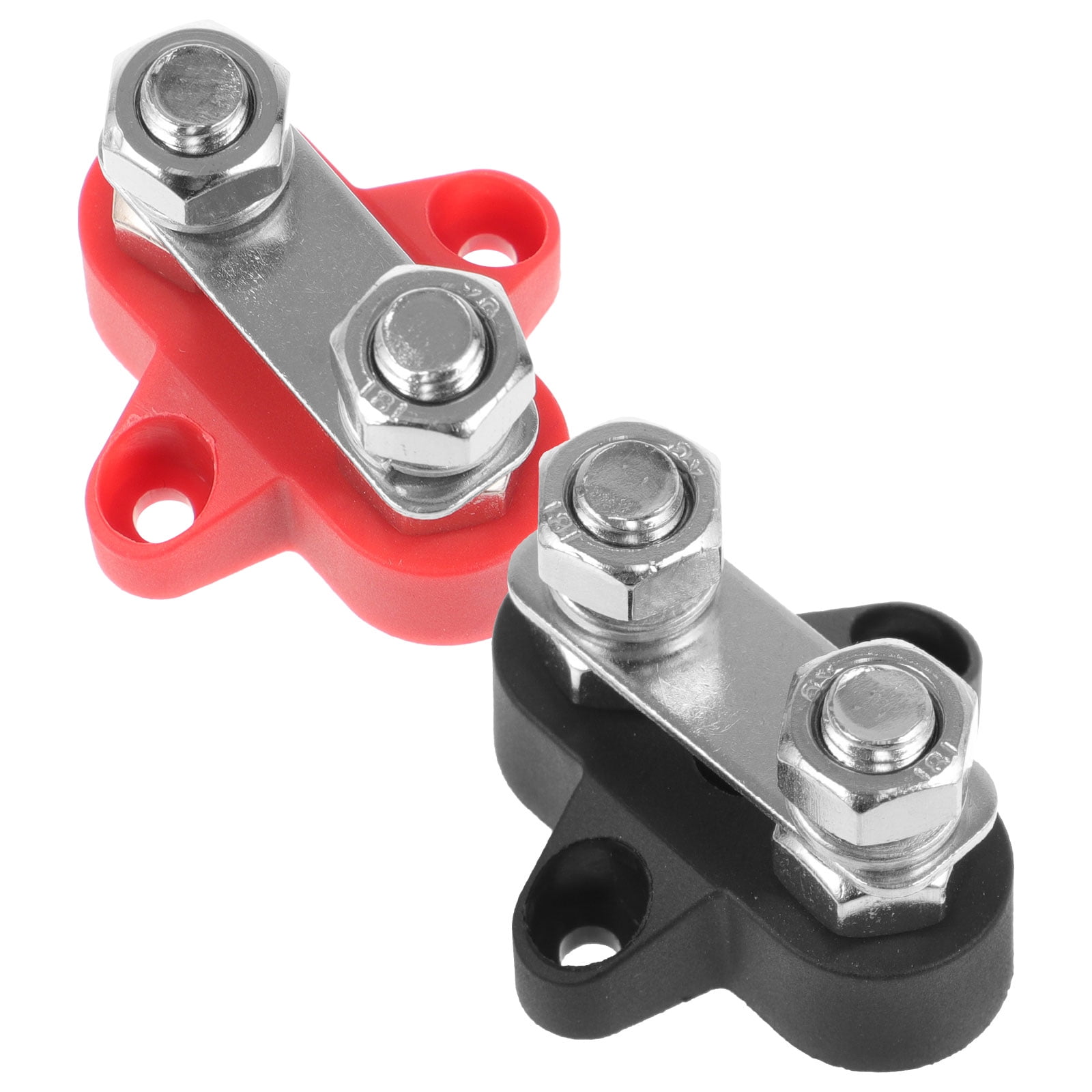 2pcs Terminal Bus Bar Power Distribution Block Automotive Distribution