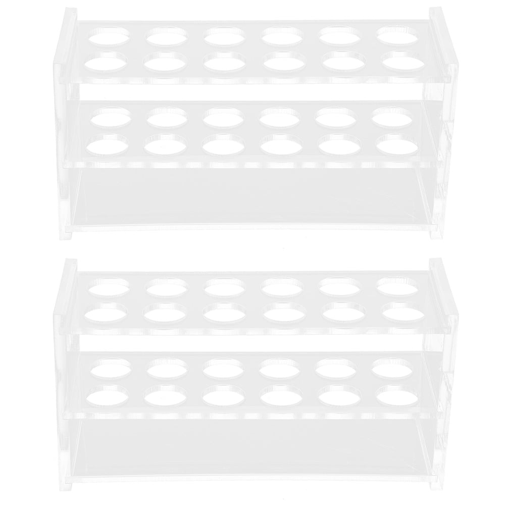 2pcs Test Tube Racks Testing Tubes Holder Centrifuge Tube Stands