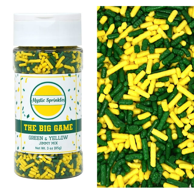 2pcs The Big Game Jimmy Mix 3oz Bottle (Green Yellow)