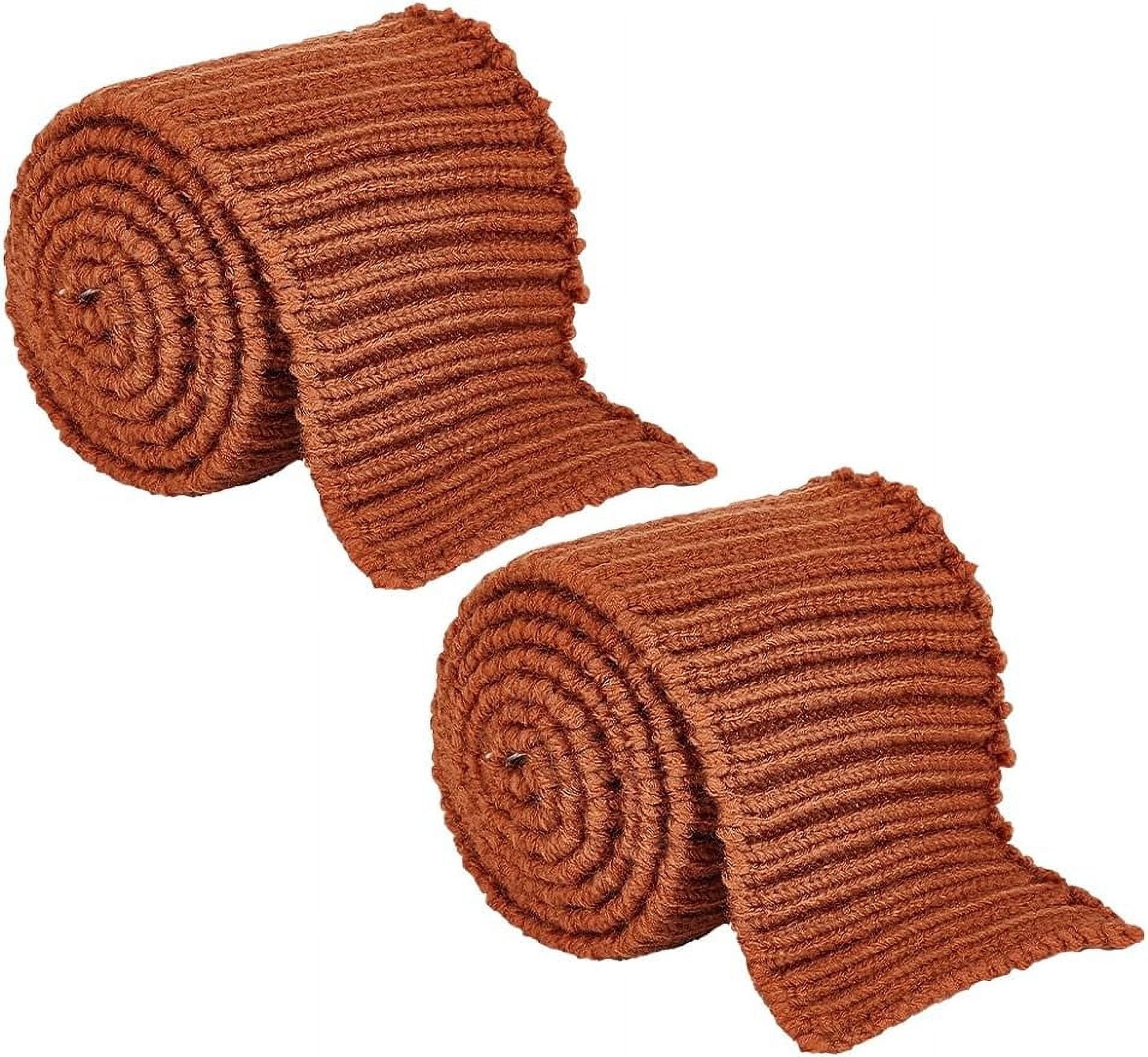 その他 IIROT 025-024-KT68-02 DRY RIB KNIT OFF 2pcs Thick Knitted Rib Fabric Cuffs Replacement 28.7x2.75