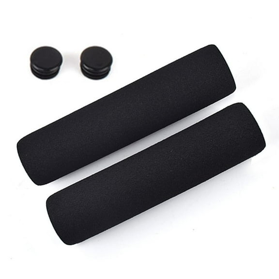 2pcs Thick Sponge Foam Handlebar Tube Handle Bar Grips for Bicycle Bike