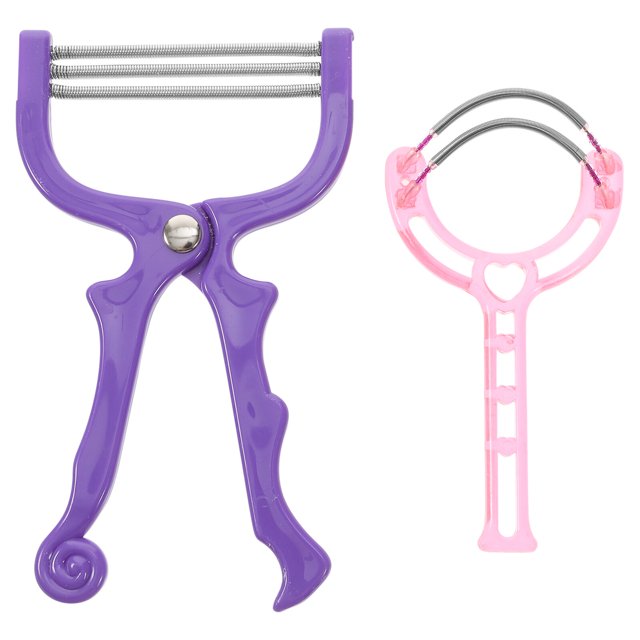 2pcs Threading Hair Removal Tools Women Facial Hair Remover Facial Hair