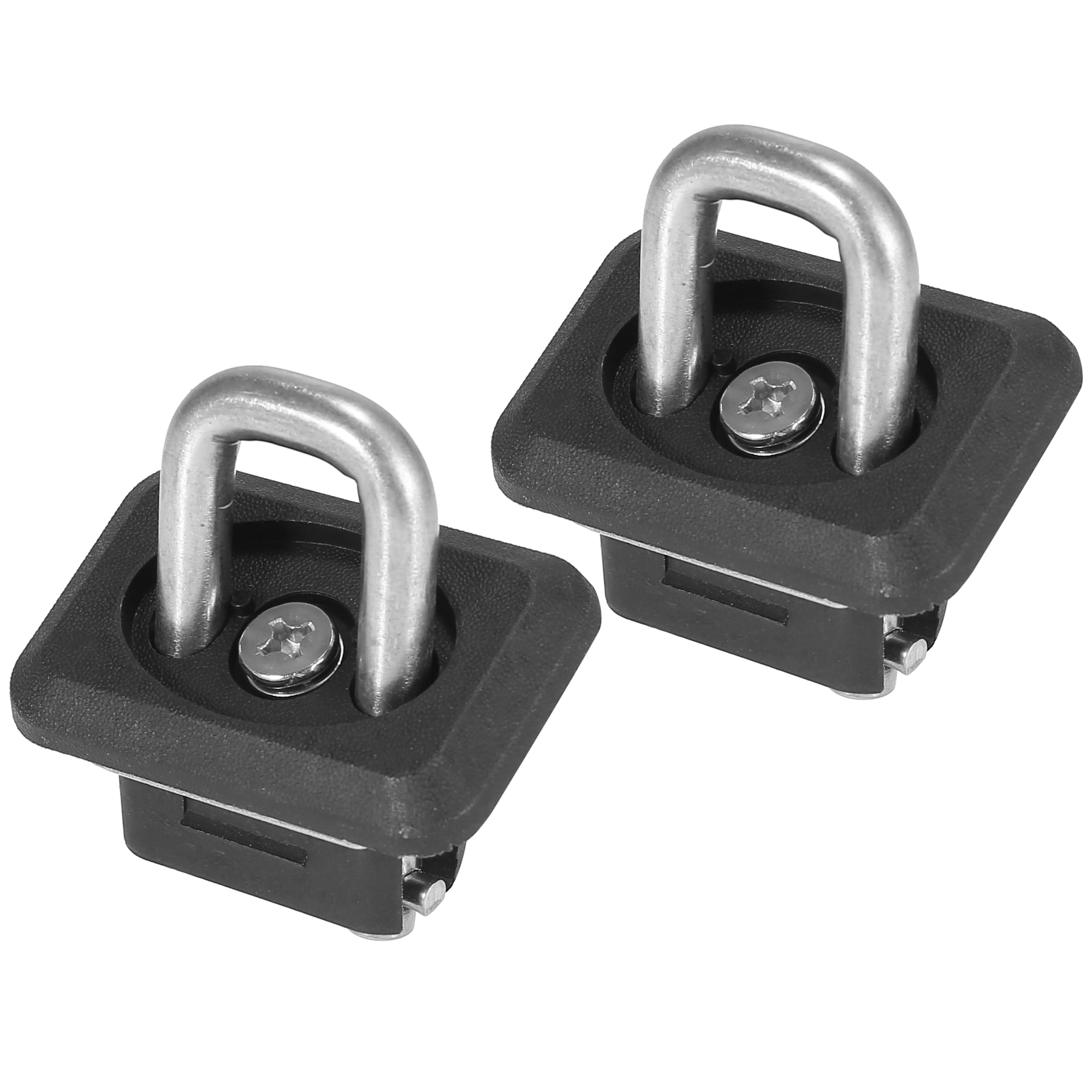 Unique Bargains 2pcs Tie Down Anchor Truck Bed Anchor Side Wall Cargo Anchor for Chevy Silverado for GMC for Sierra 1500 2500 3500 07-21