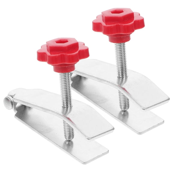 2pcs Tile Leveling System with Spacers and Clips for Wall Tile Height Adjustment and Installation