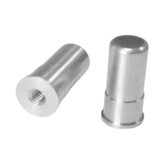 2pcs Tilt Steering Column Pivots Pins Steel Pivots Pin Replacement Oversized Steering Pins Automotive Accessory
