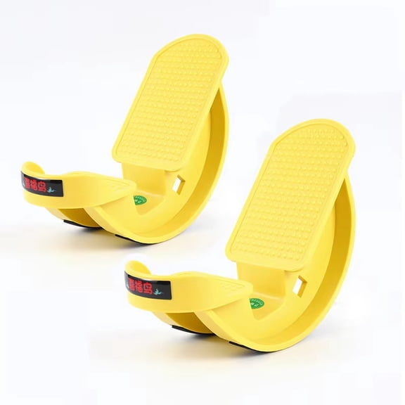 2pcs Tilted Pedal Stretcher - Achilles Tendon Stretcher, Multi-Functional Foot Pedal for Muscle Massage and Yoga Fitness