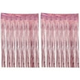 thumbnail image 1 of RENACLIPY 2Pcs Rose Gold Tinsel Backdrop Curtain Fringe Party Decoration Door Hanging, 1 of 8