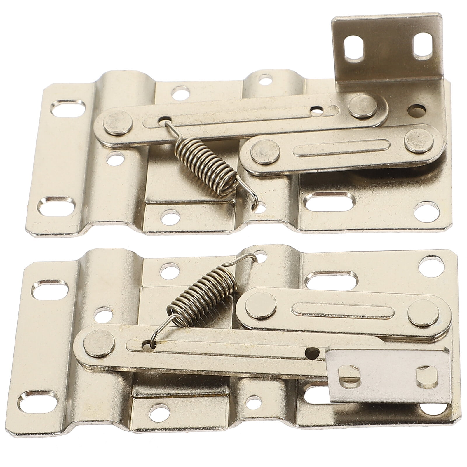 2pcs Tipout Tray Hinges 45 Degree Pivot Hinge Tip Out Tray Self