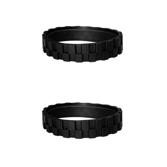 2pcs Tire Belt Vacuum Cleaner Accessories For iRobot Roomba i3 i4 i6 i7 i8/Plus E5 E6 E7 Parts Brushes Filters