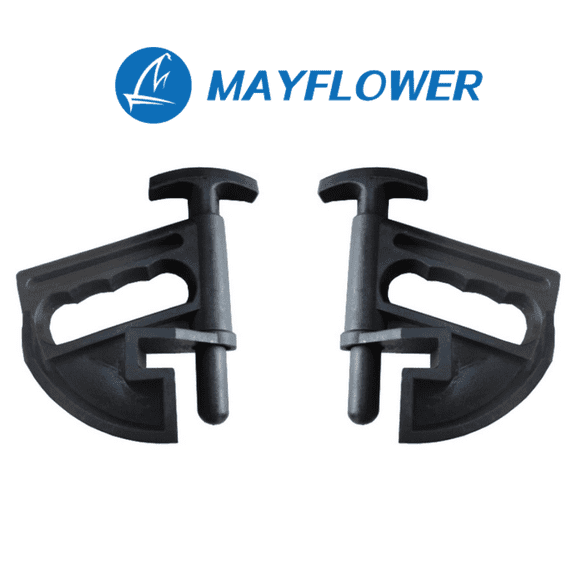2pcs Tire Changer Bead Clamp Drop Center Tool Universal Rim Clamp Hunter Coats