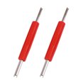 thumbnail image 1 of 2pcs Tire Tyre Valve Stem Core Remover Repair Tool Dual Head for Car RV Truck, 1 of 6