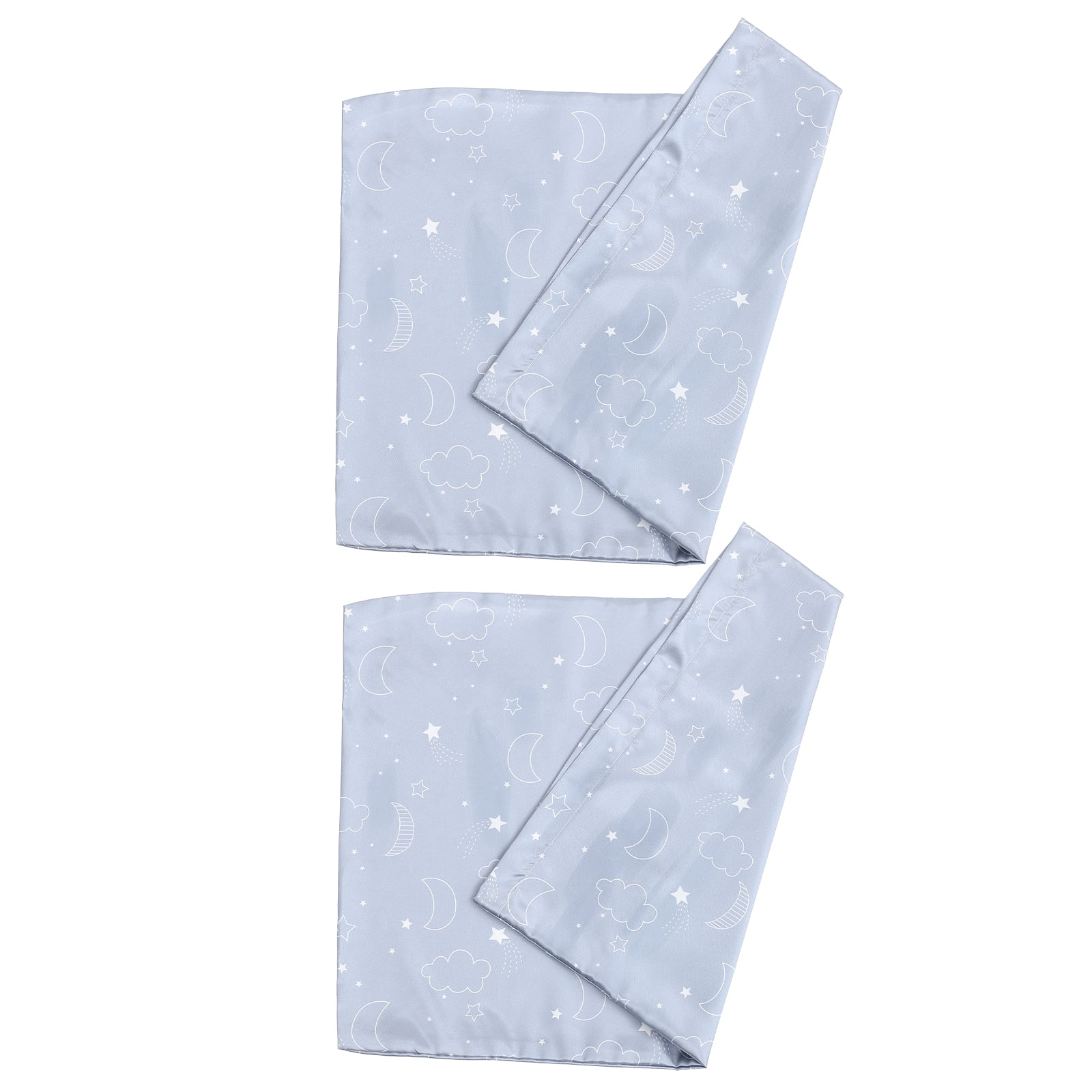 2pcs Toddler Pillowcase Travel Pillowcase Travel Pillow Case Cover Accessory