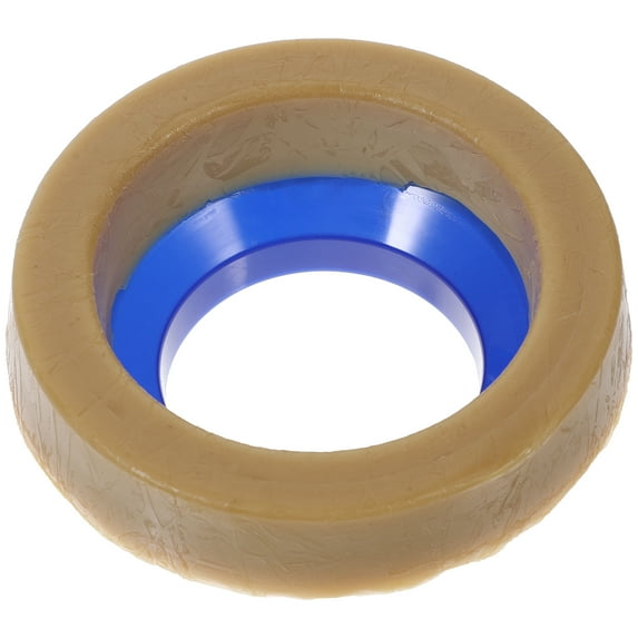 Nestingho Toilet Bowl Seal Ring Rubber for Homeowners Bathroom Installation 2Pack 5x5x1.8in
