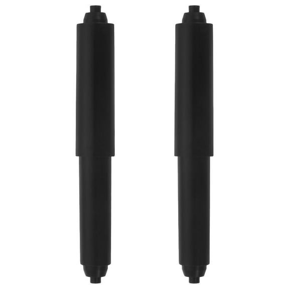 Raindrops  2 Pcs Brushed Nickel Toilet Paper Holder Square Hotel Roll