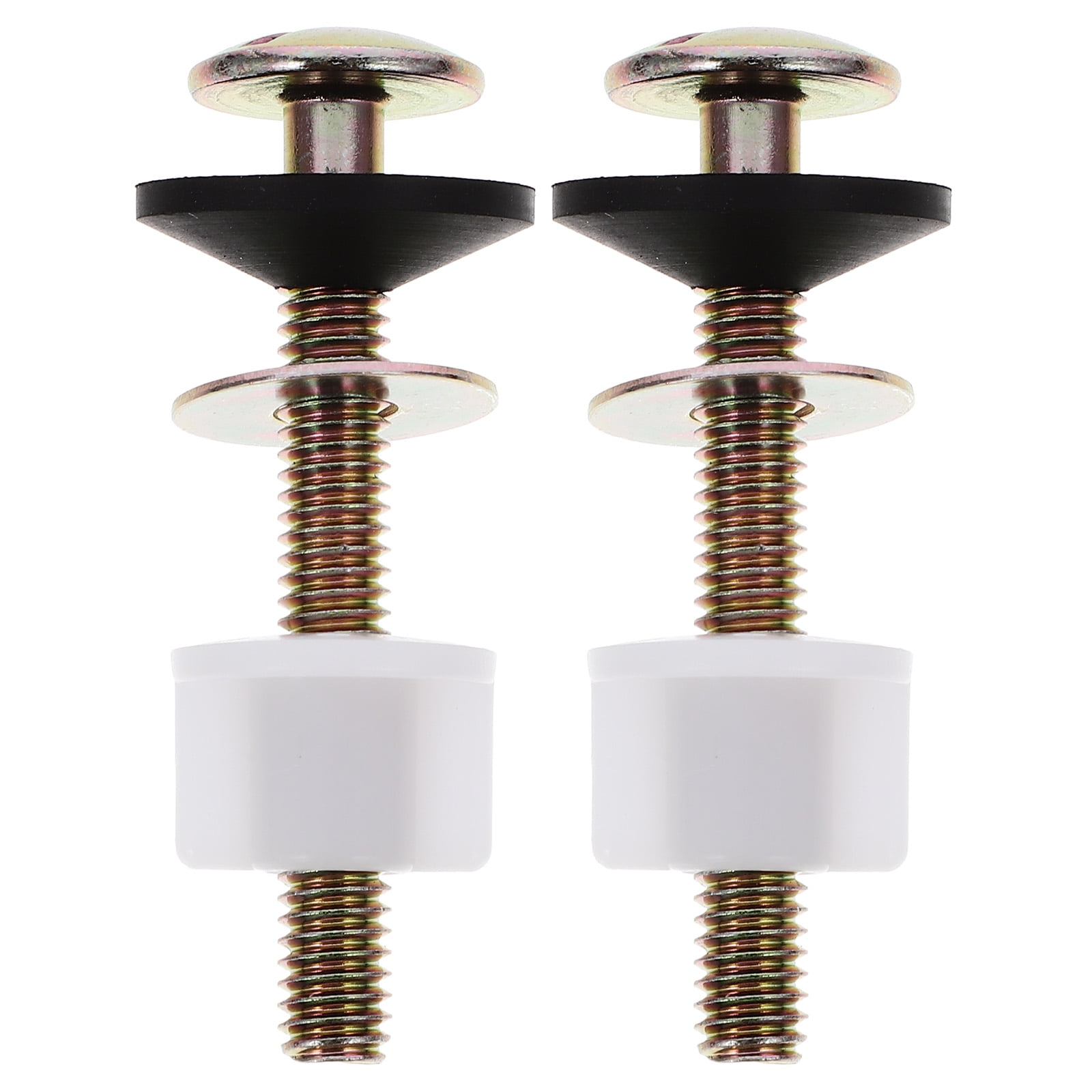 2pcs Toilet Tank Bolts Replacement Toilet Seat Bolts Universal Toilet