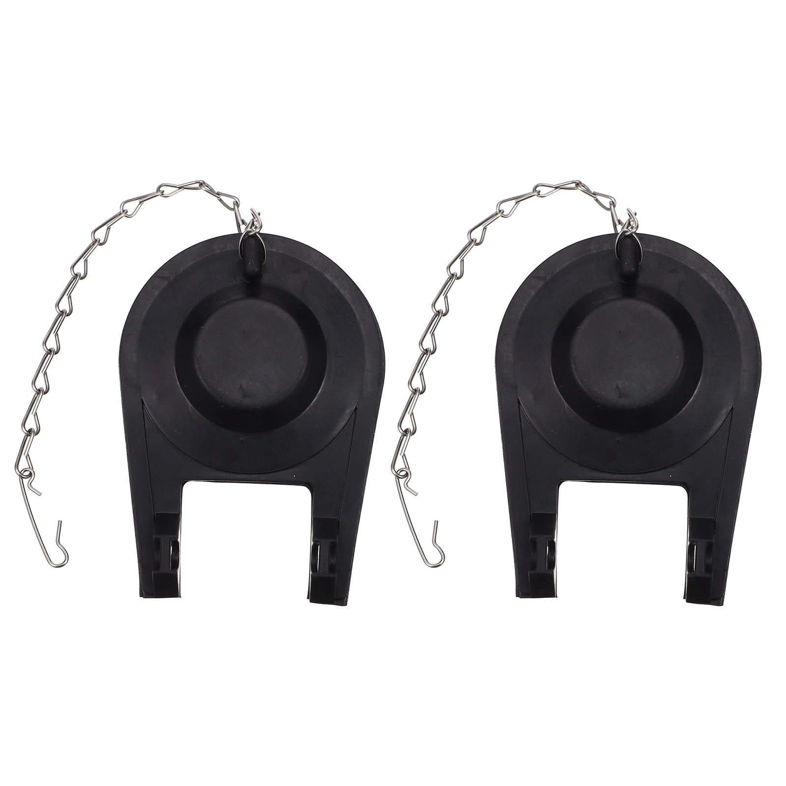 2pcs Toilet Valves Flap Cover Toilet Flapper Cover Bathroom Toilet